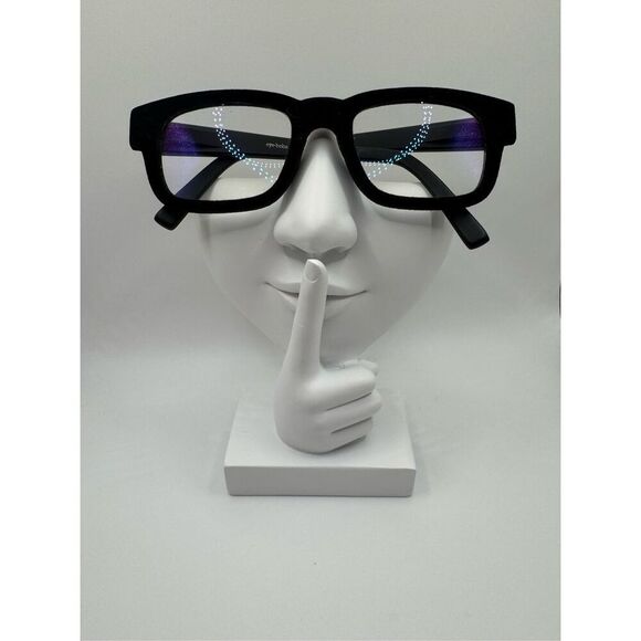 eyebobs Velvet Underground eyeglass frames black velvet excellent condition - Picture 1 of 2